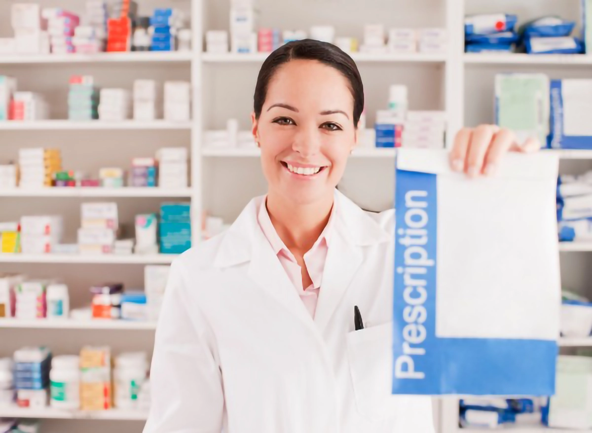 Image of a pharmacist